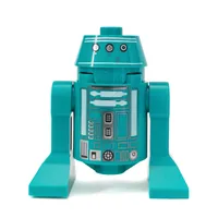 Astromech Droid, K3-R1, Dark Turquoise
