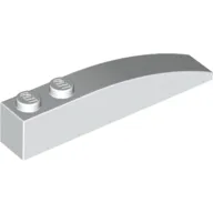 Brick Curved 6 x 1