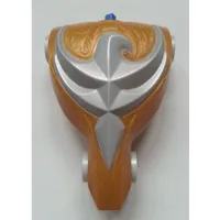 Large Figure Torso with Jayko, King Silver Hawk Relief Print (Series 3)