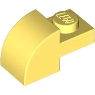 Brick Curved 1 x 2 x 1 with Curved Top