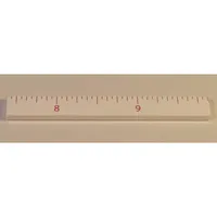 Tile 1 x 8 with Ruler INCH 8 - 9 Pattern