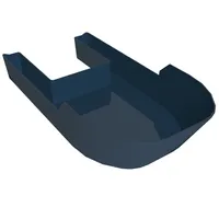 Boat Hull 20 x 40 x 7