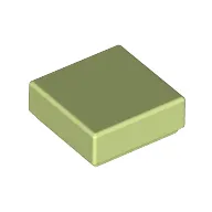 Tile 1 x 1 with Groove