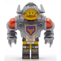 Axl with Flat Silver Torso