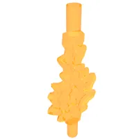 Wave / Power Burst / Flame, Bolt Large with Bar Ends