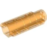 Cylinder 9 x 4 x 2 Tapered with Flat Bottom, Pin Holes