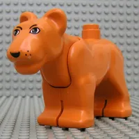 Duplo Animal Lion Adult Female with Movable Head