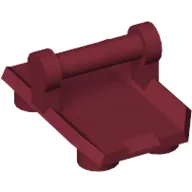 Plate Special / Shield Rectangular with 4 Studs, Handle