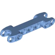 Technic Axle and Pin Connector 2 x 7 with Two Ball Joint Sockets