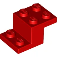 Bracket 3 x 2 x 1 1/3 with Pin Bottom