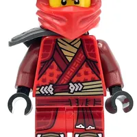 Kai, Crystalized Robes, Pearl Dark Gray Shoulder Guard