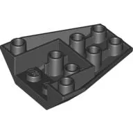 Wedge Sloped Inverted 4 x 4 Triple [2 Connections between Front Studs]