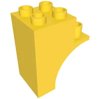 Duplo Brick Arch Half 2 x 3 x 3