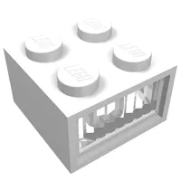 Light Brick 2 x 2 Type 2 12V with Clear Diffusor