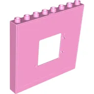 Duplo Building Wall 1 x 8 x 6 with Window Opening