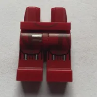 Hips and Dark Red Legs with TC-4 Droid Print