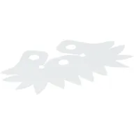 Neckwear Cape Collar, Pointed, Angular