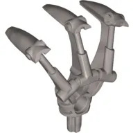 Large Figure Weapon, Claw, Triple, with Axle