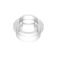 Plate Round 1 x 1 with Open Stud