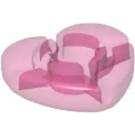 Clikits Icon, Heart 2 x 2 Large with Hole