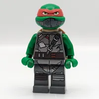 Raphael with Dark Gray Outfit