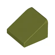 Brick Sloped 30° 1 x 1 x 2/3 (Cheese Slope)