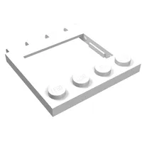 Hinge Vehicle Roof 4 x 4 Sunroof with Ledges