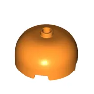 Brick Round 3 x 3 Dome with Center Stud