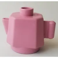 Duplo Teapot / Coffeepot, Round Base