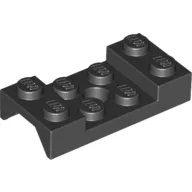 Wheel Arch, Mudguard 2 x 4 Studded with Hole