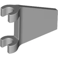 Flag 2 x 2 Trapezoid with Flared Area between Clips