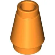 Cone 1 x 1 [Top Groove]