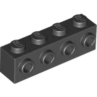 Brick Special 1 x 4 with 4 Studs on One Side