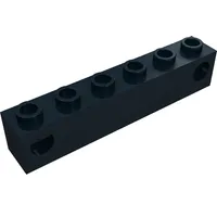 Light Prism Brick, Train, 1 x 6 Holder