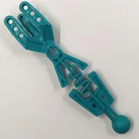 Large Figure Skeletal, Arm Forked with Flexible Center and Ball Joint