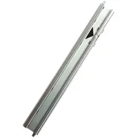 Vehicle Track, Train, 12V Conducting Rail Straight for 12v Signal with Rail Interruption at End