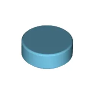 Tile Round 1 x 1