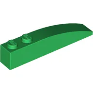Brick Curved 6 x 1
