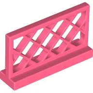 Fence Lattice 1 x 4 x 2