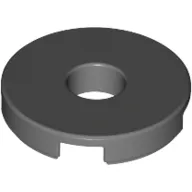 Tile Round 2 x 2 with Hole