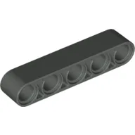 Technic Beam 1 x 5 Thick