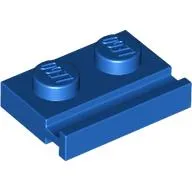 Plate Special 1 x 2 with Door Rail
