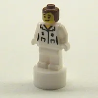 Minifig Trophy Statuette, Doctor Print