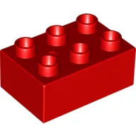 Duplo Brick 2 x 3