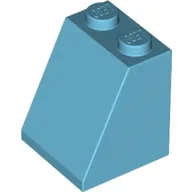 Slope 65° 2 x 2 x 2 with Bottom Tube