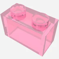 Glitter Trans-Dark Pink