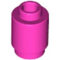 Brick Round 1 x 1 Open Stud