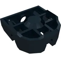 Technic Pin Connector Block 3 x 3 x 1
