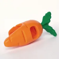Costume Carrot with Green Leaves Pattern