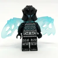 Shadow Walker with Helmet and Wings